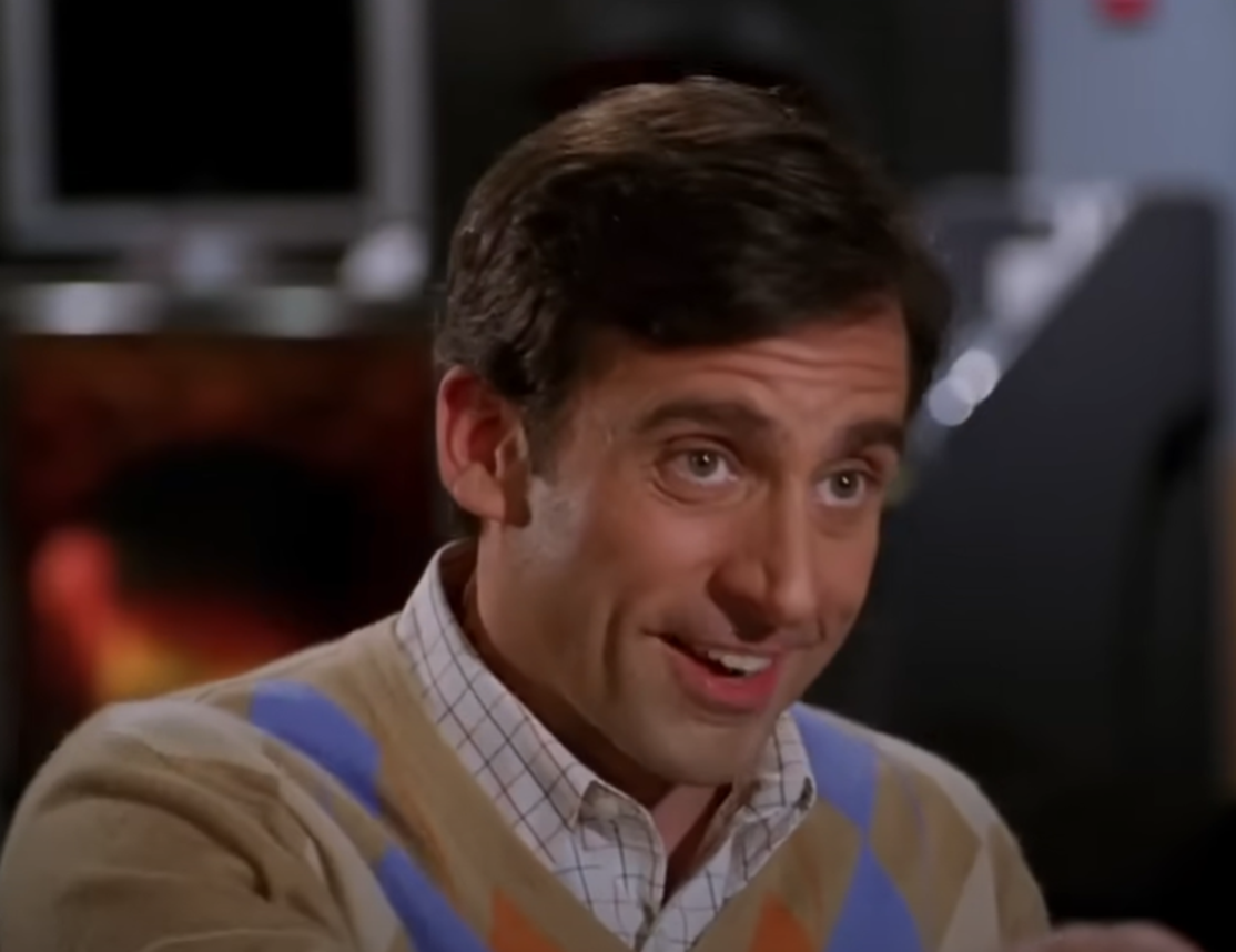 Screenshot from the movie - The 40-Year-Old Virgin (2005)