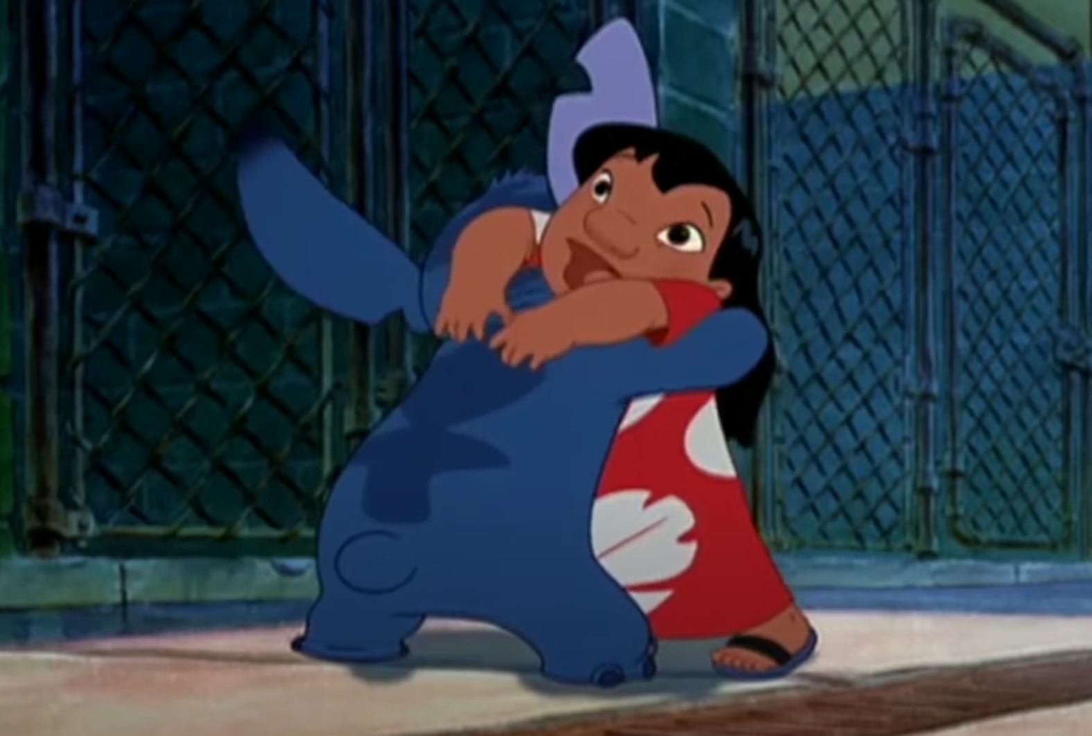 Screenshot from the movie - Lilo & Stitch (2002)