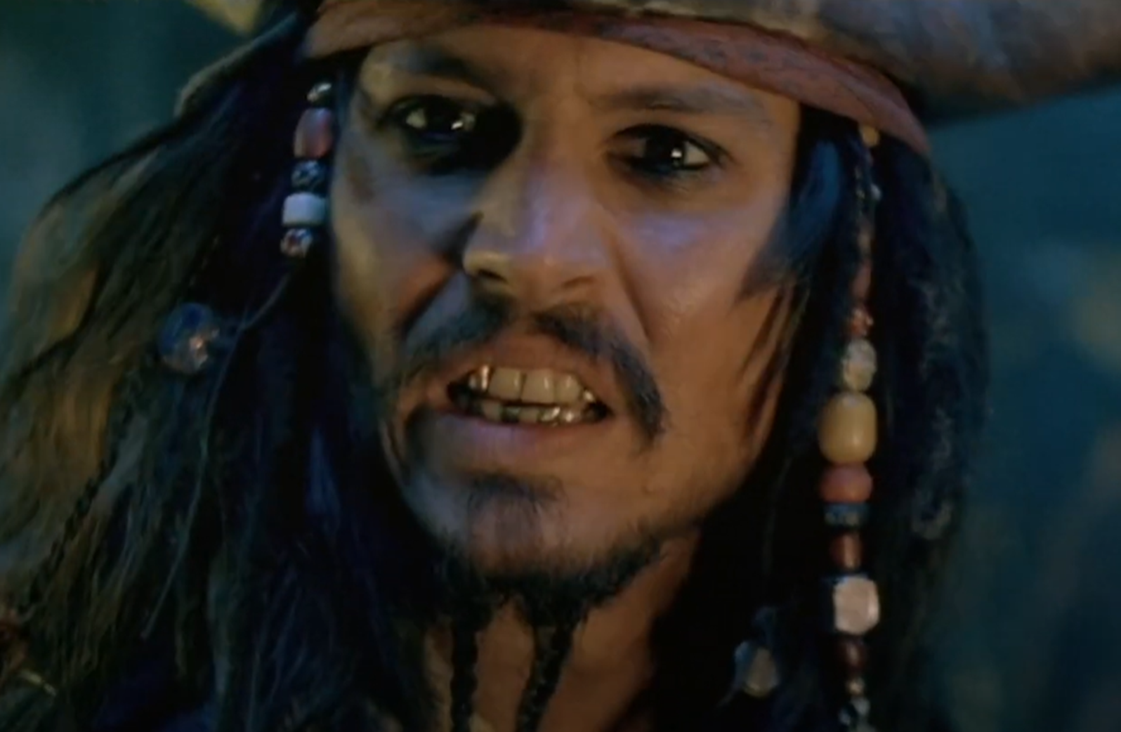 Screenshot from the movie Pirates Of The Caribbean-The Curse Of The Black Pearl (2003)