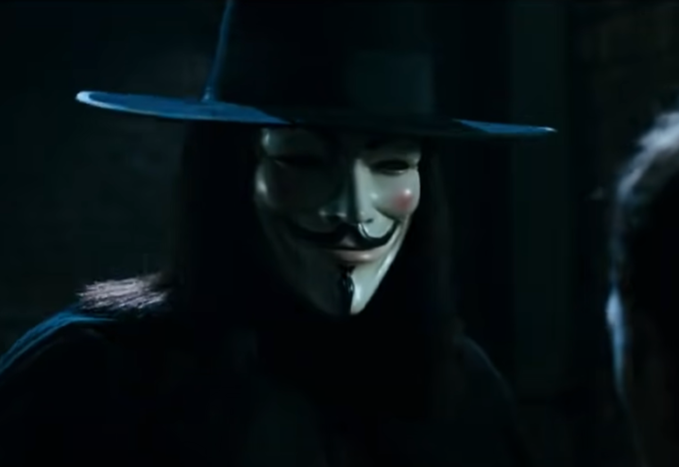 Screenshot from the movie V For Vendetta (2005)