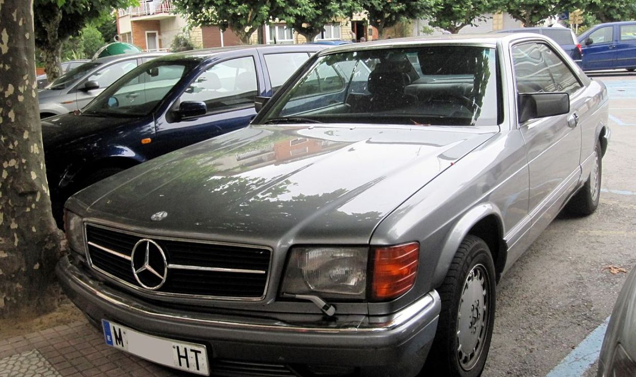 1987 Mercedes-Benz 560 SEC