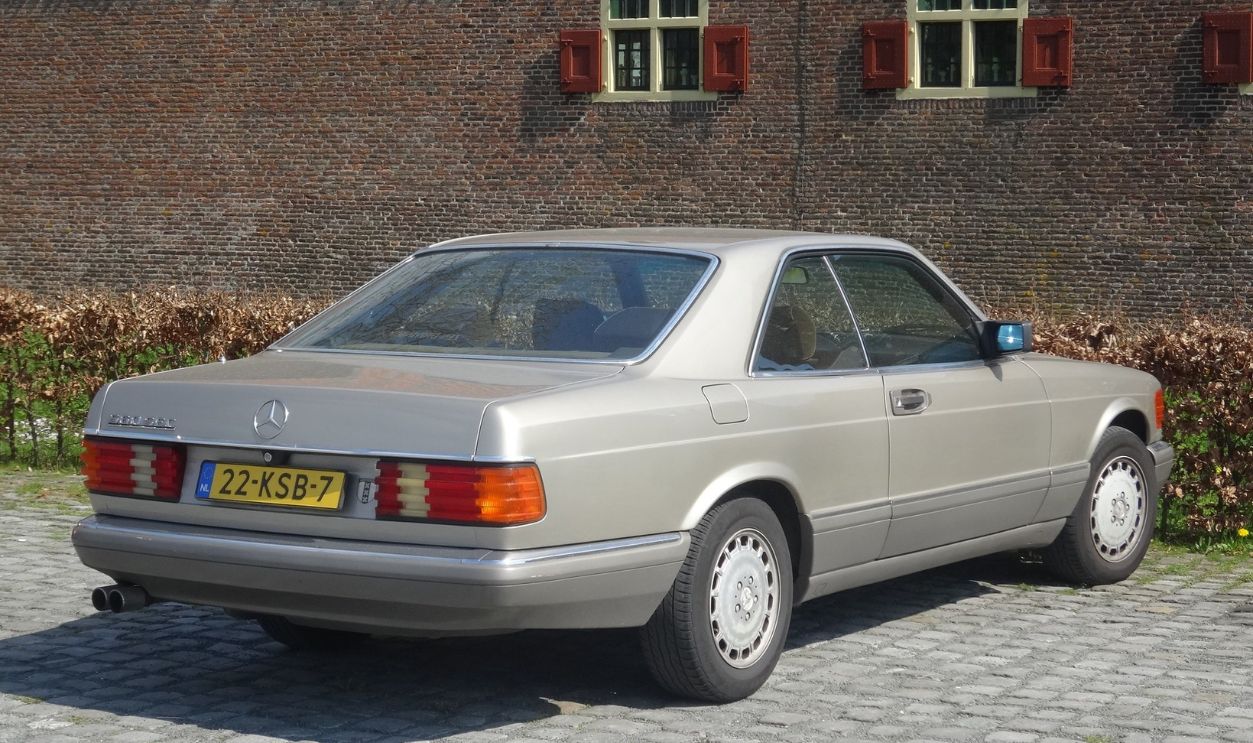 1986 Mercedes-Benz 560 SEC