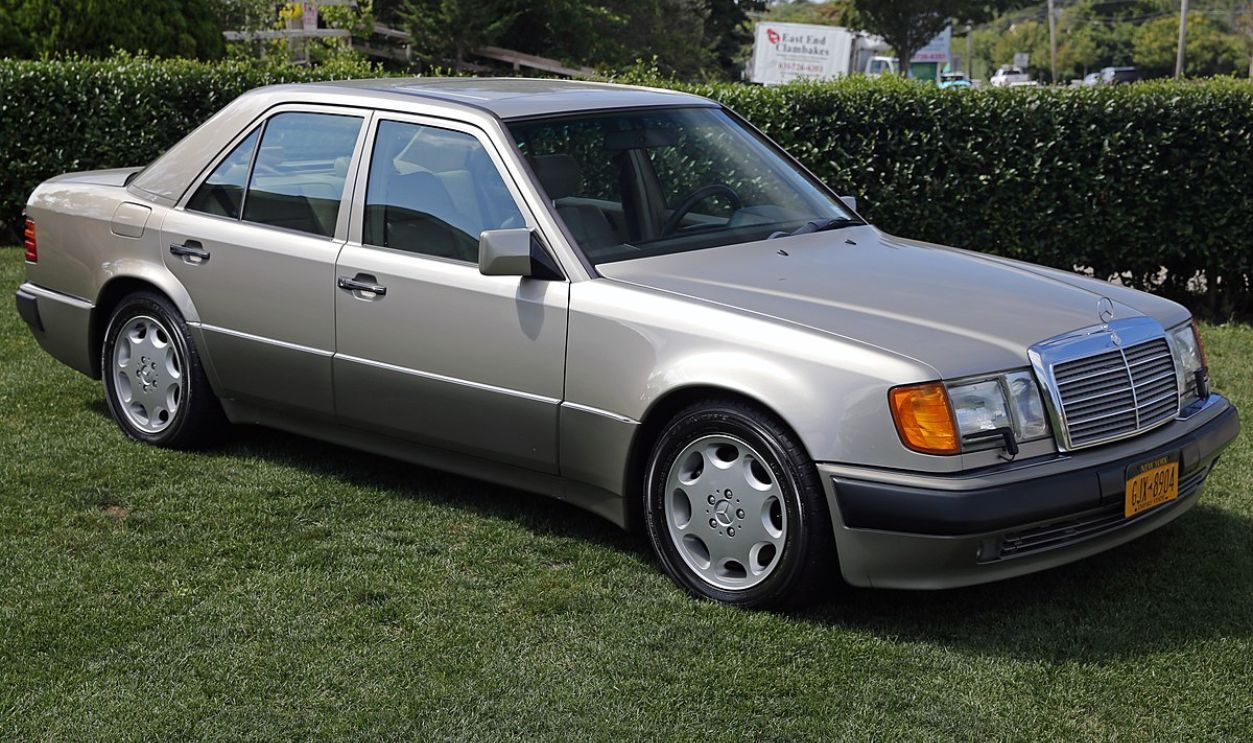 1992 Mercedes-Benz 500E
