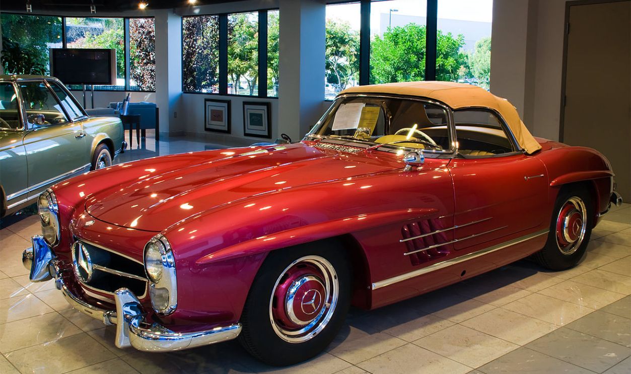 1957 Mercedes-Benz 300 SL Roadster
