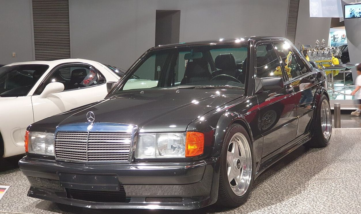 1989 Mercedes-Benz W201 190E 2.5-16 Evolution I Grey