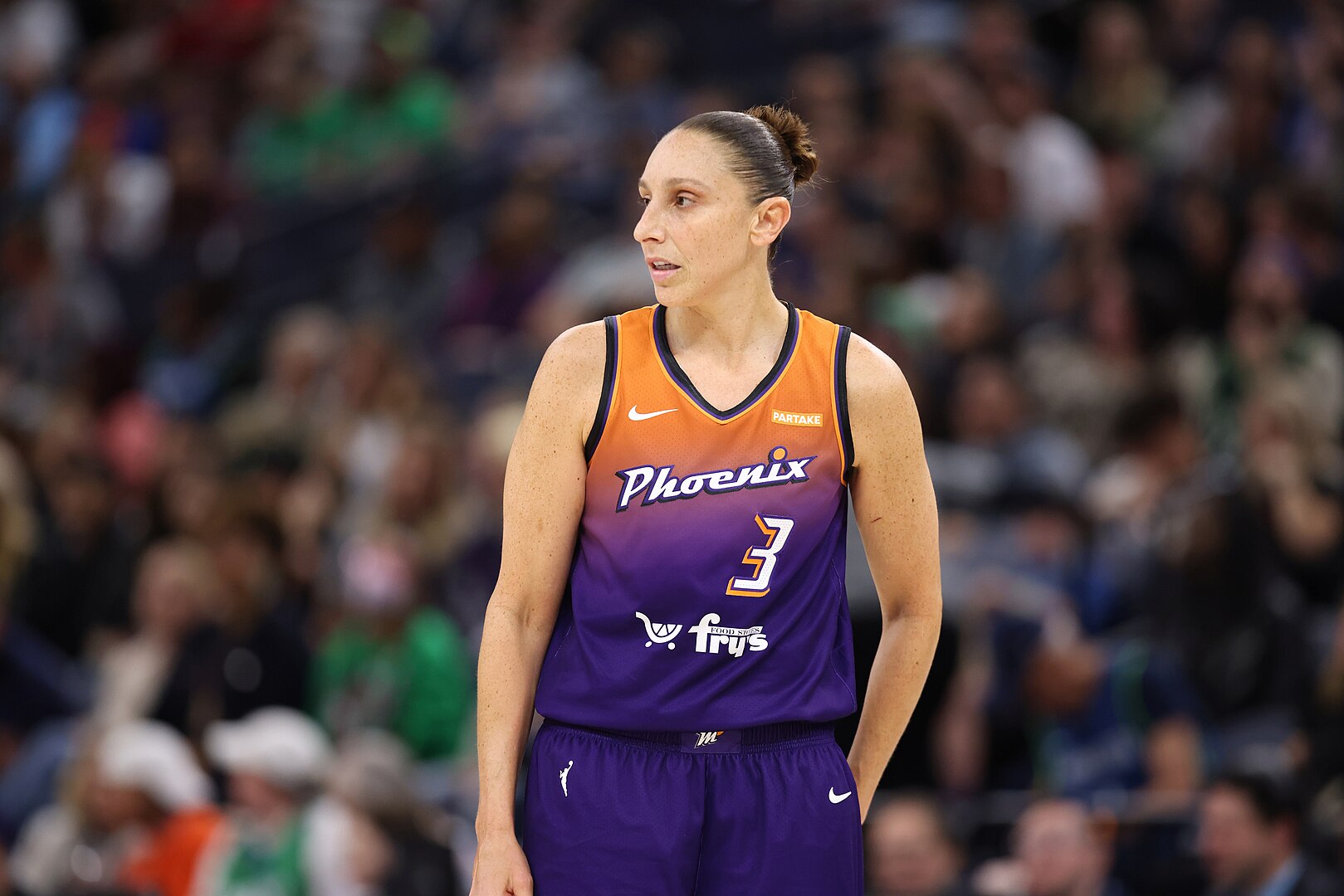 Diana Taurasi from Phoenix Mercury in 2024