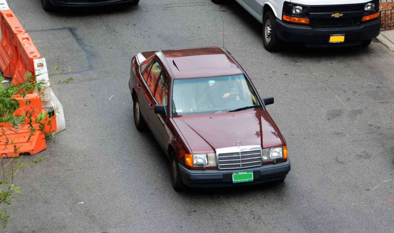 Mercedes-Benz 300 E (W124, 1987)