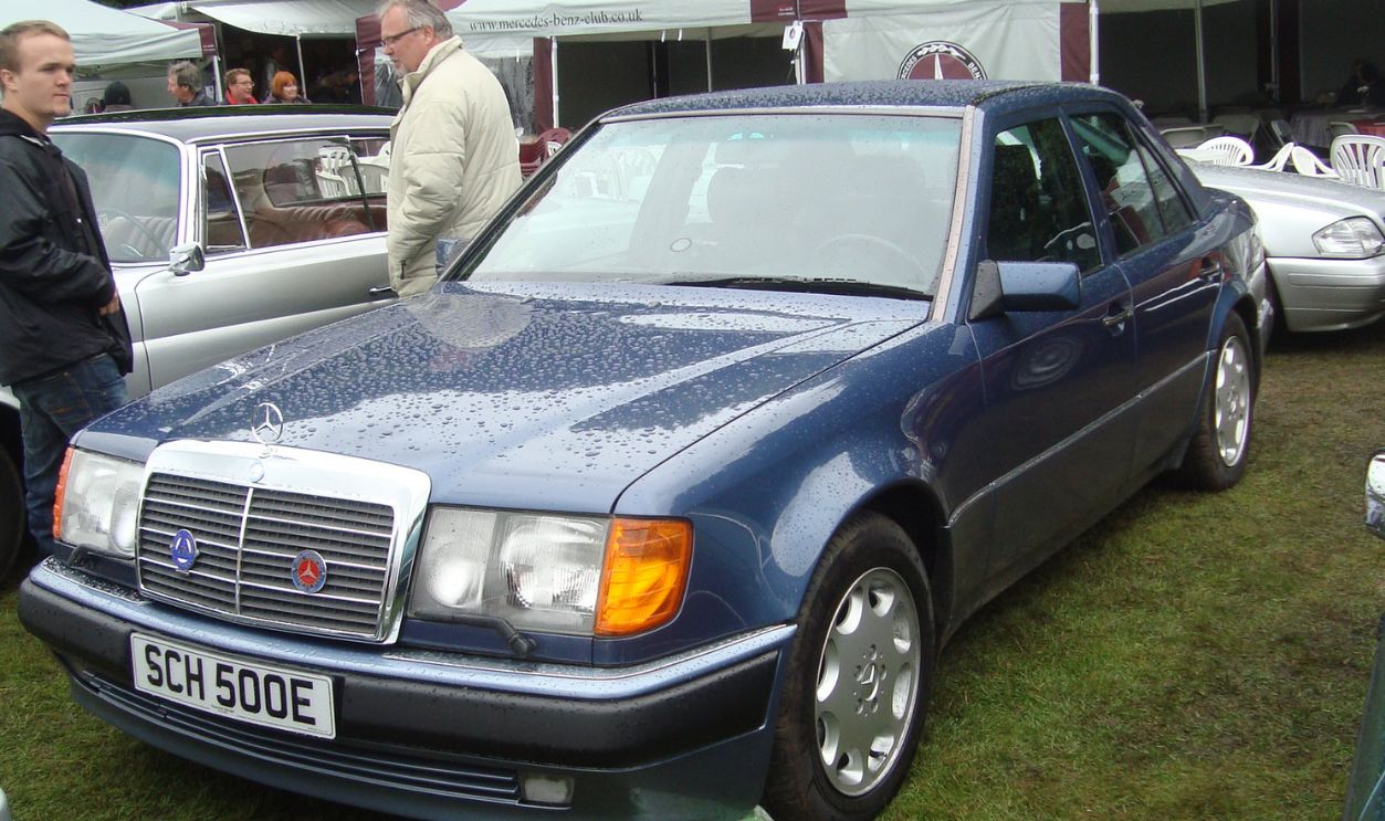 1991 Mercedes 500E