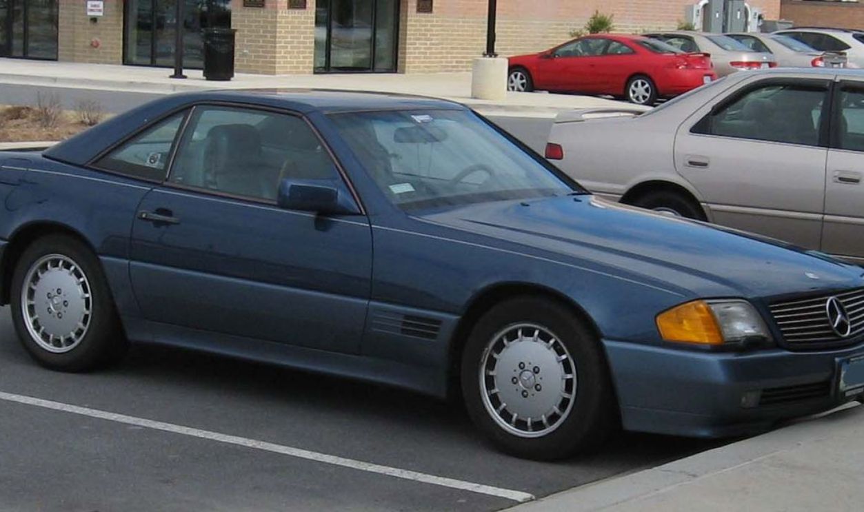 Mercedes-Benz 500SL