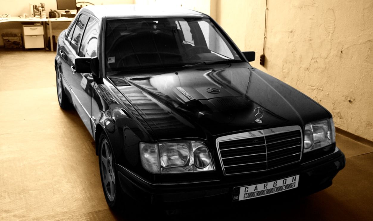 Mercedes E60 AMG