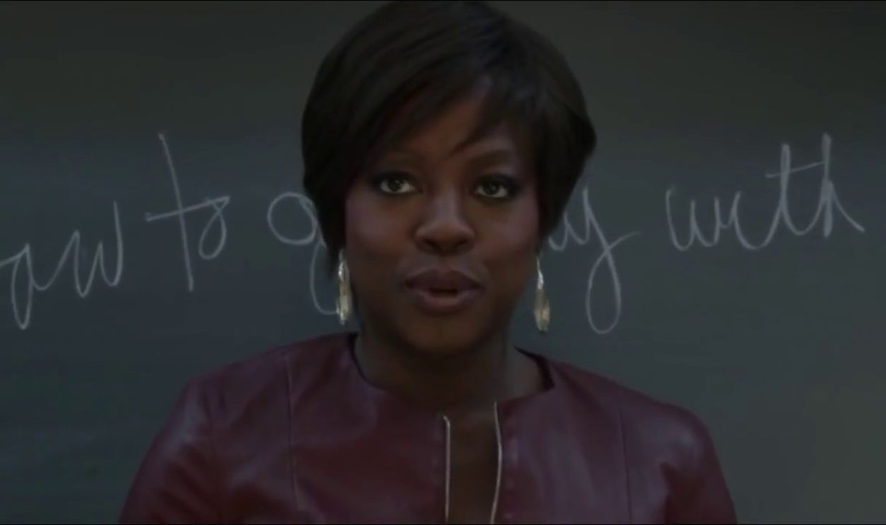 How To Get Away With Murder