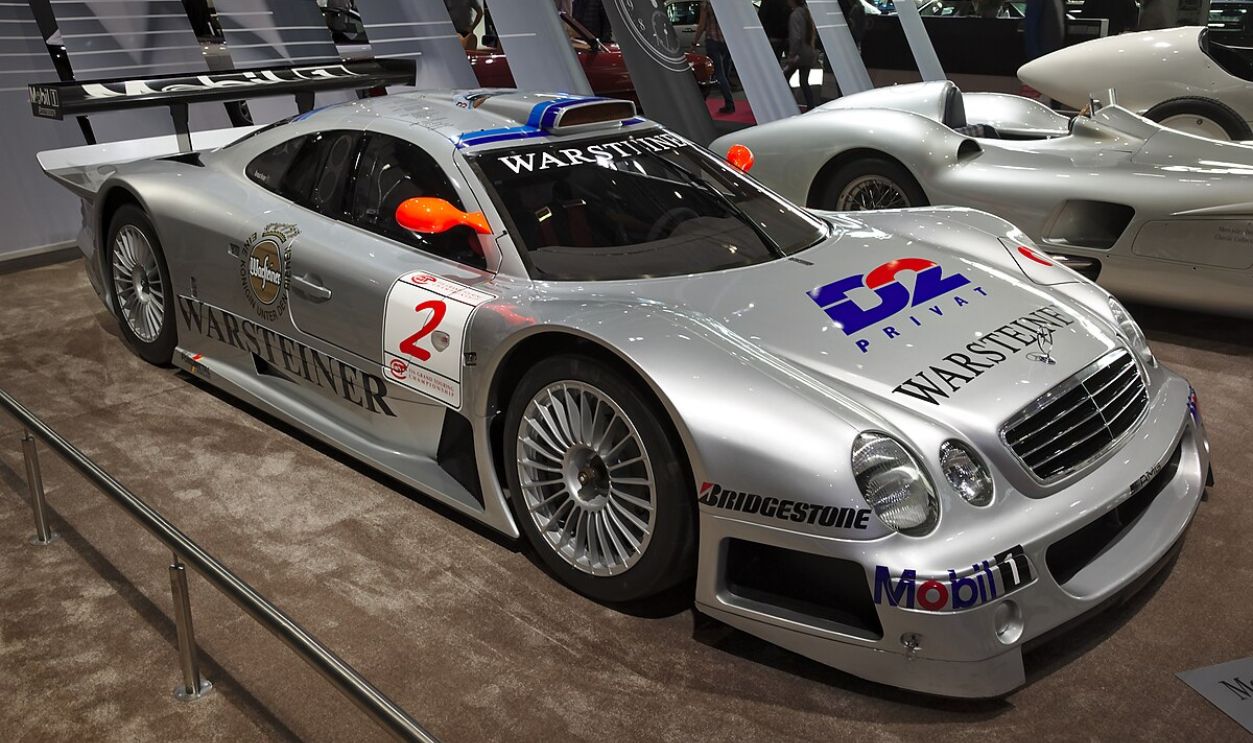 Mercedes-Benz GT-Rennsportwagen CLK-GTR