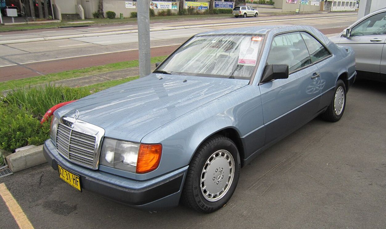 1988 Mercedes 300 CE