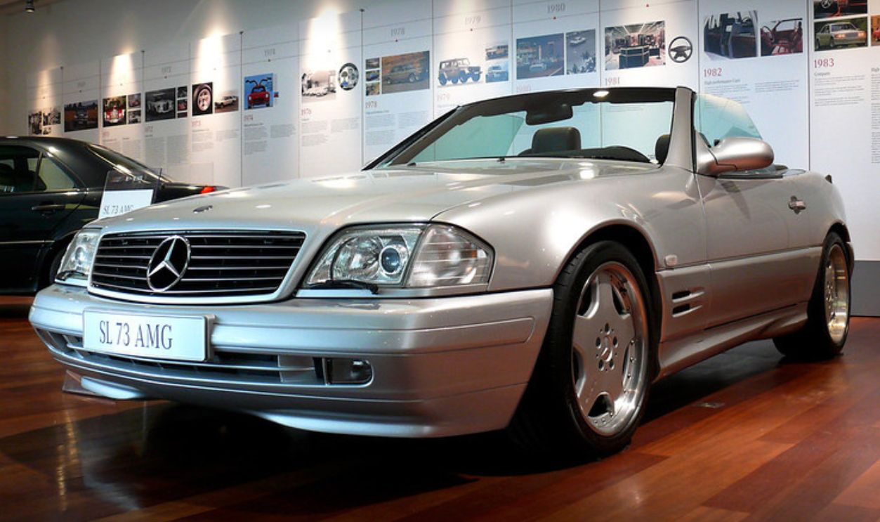 SL 73 AMG