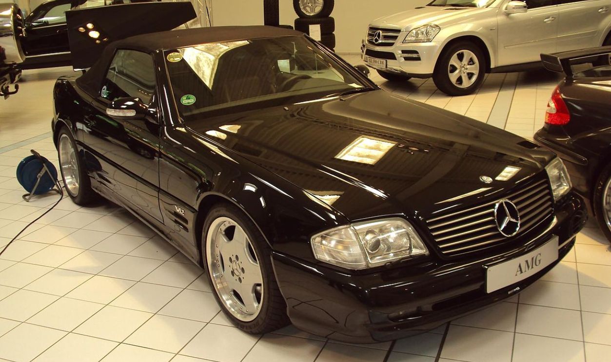 Mercedes-Benz SL 73 AMG
