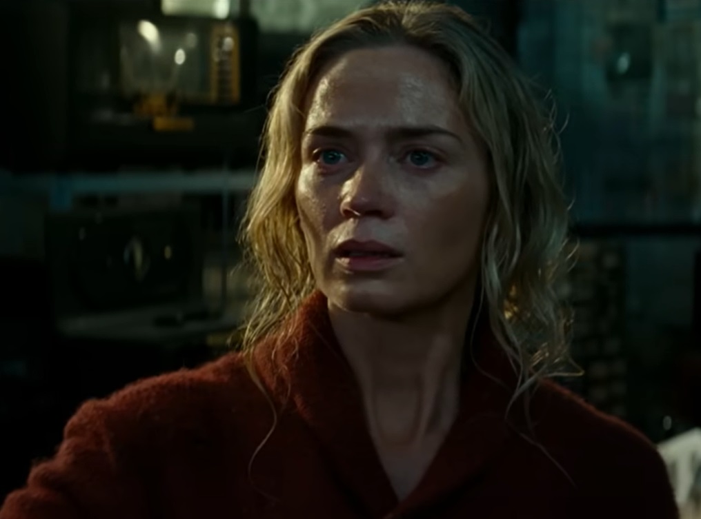 Screenshot from the film A Quiet Place (2018)