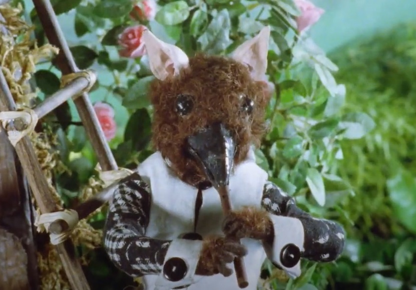 Screenshot from the Animated film Blood Tea and Red String (2006)