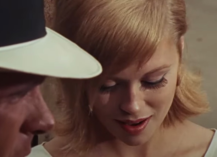 Screenshot from the film Bonnie and Clyde (1967)