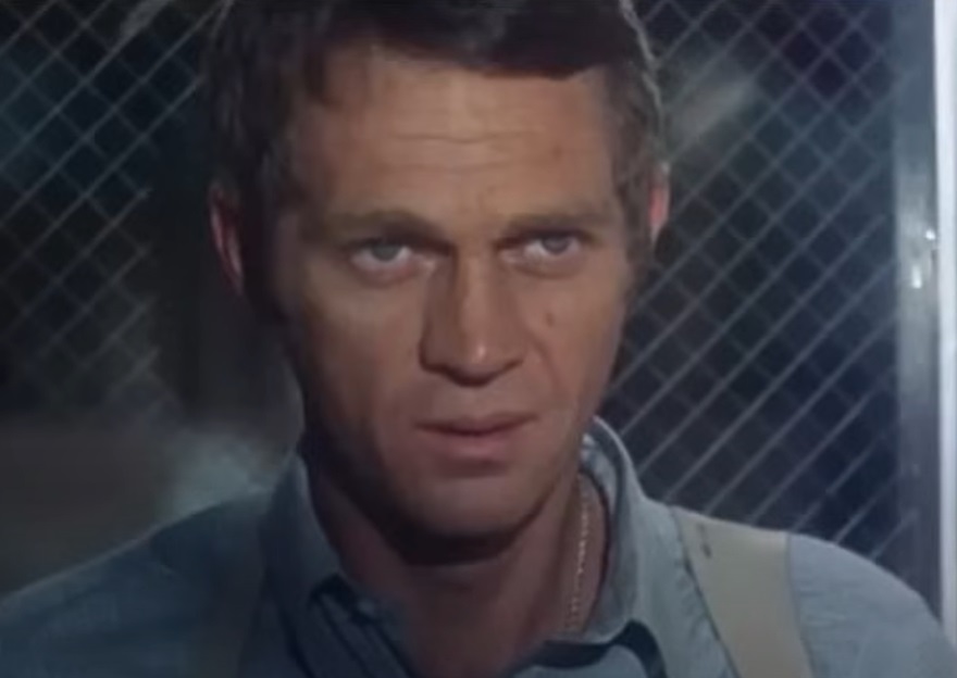 Screenshot from the film Bullitt (1968)