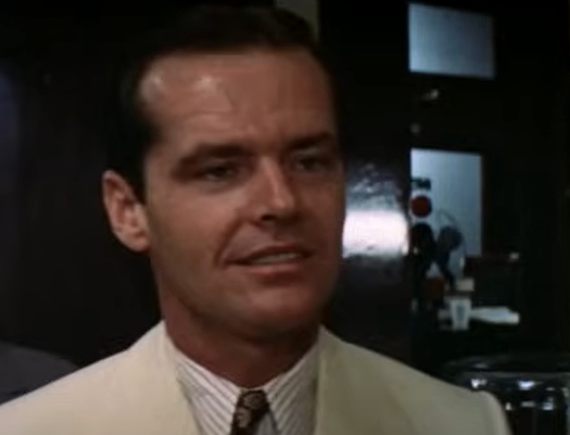 Screenshot from the film Chinatown (1974)