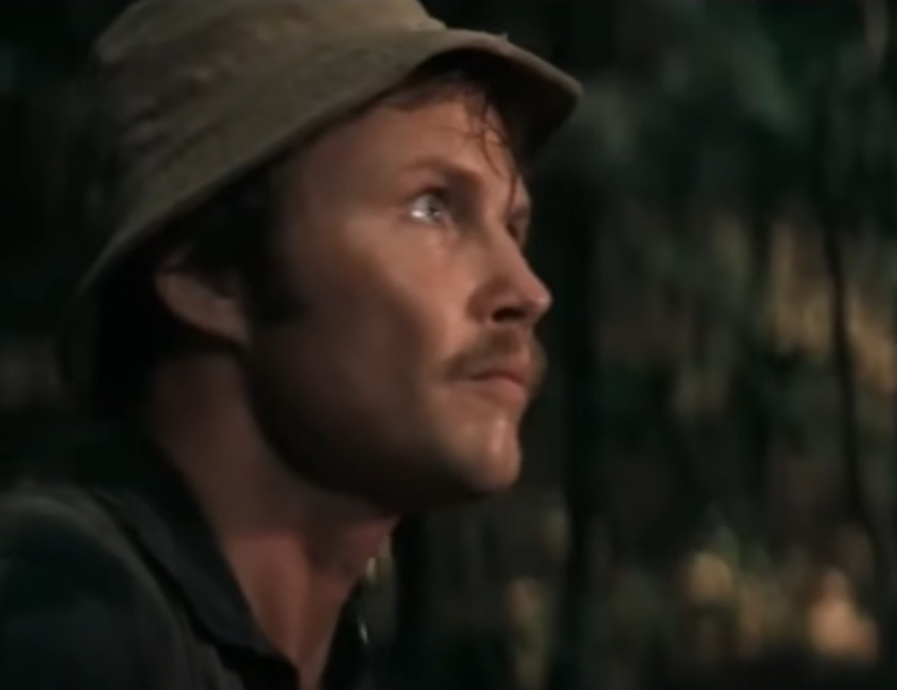 Screenshot from the film Deliverance (1972)