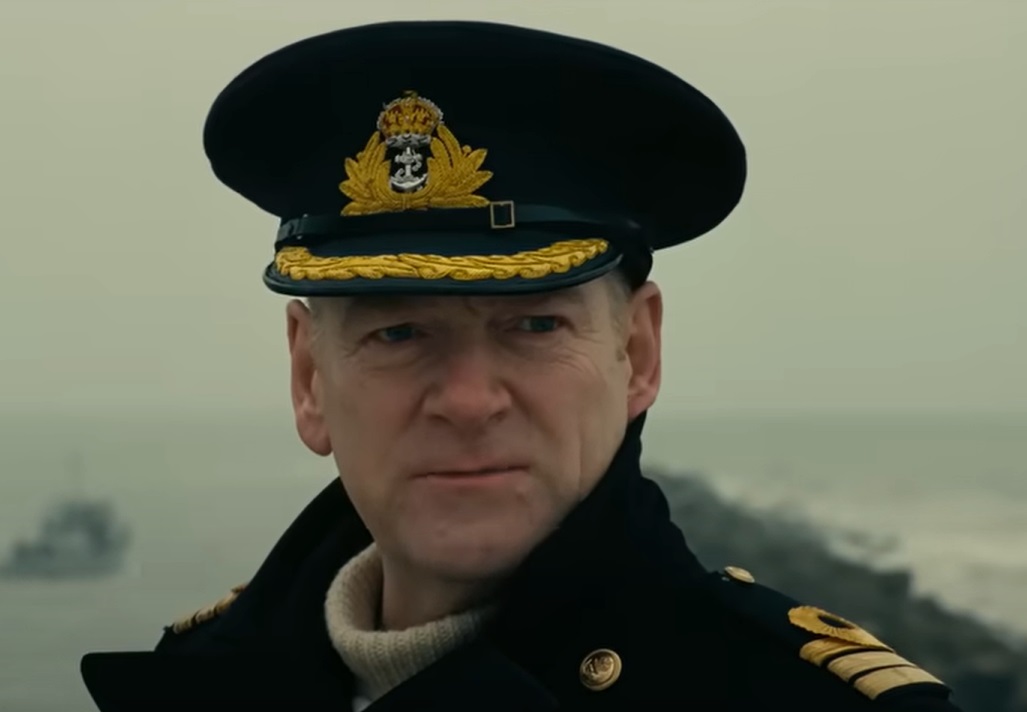 Screenshot from the film Dunkirk (2017)