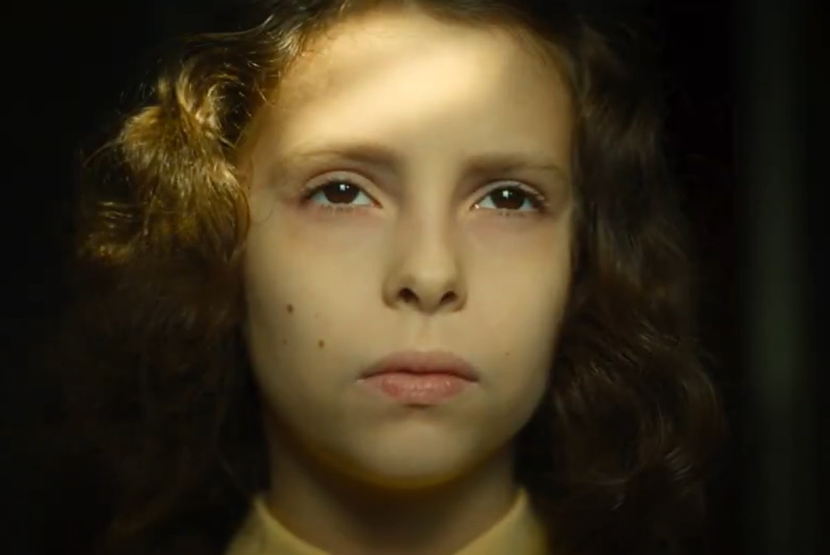 Screenshot from the film Earwig (2021)