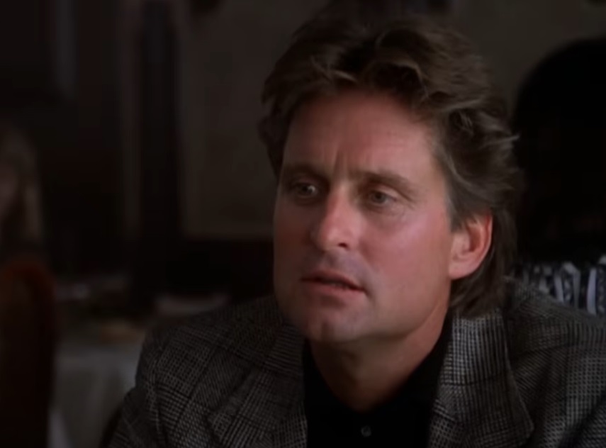 Screenshot from the film Fatal Attraction (1987)