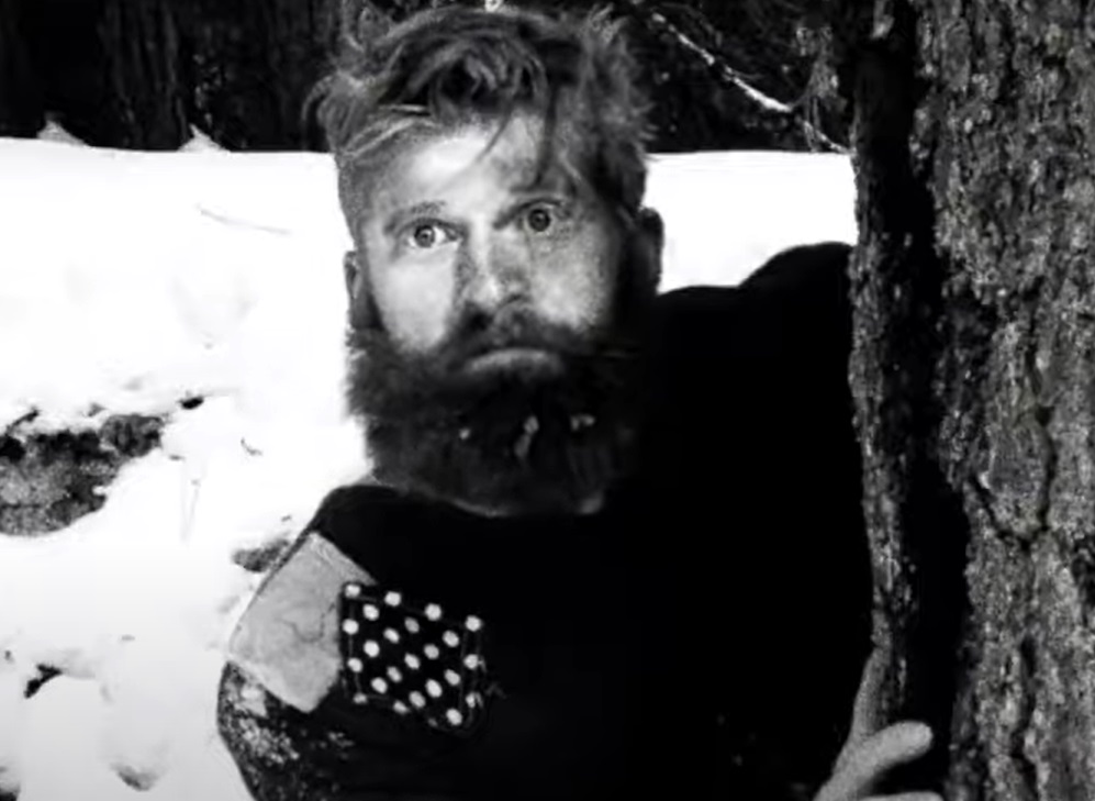 Screenshot from the film Hundreds Of Beavers (2022)