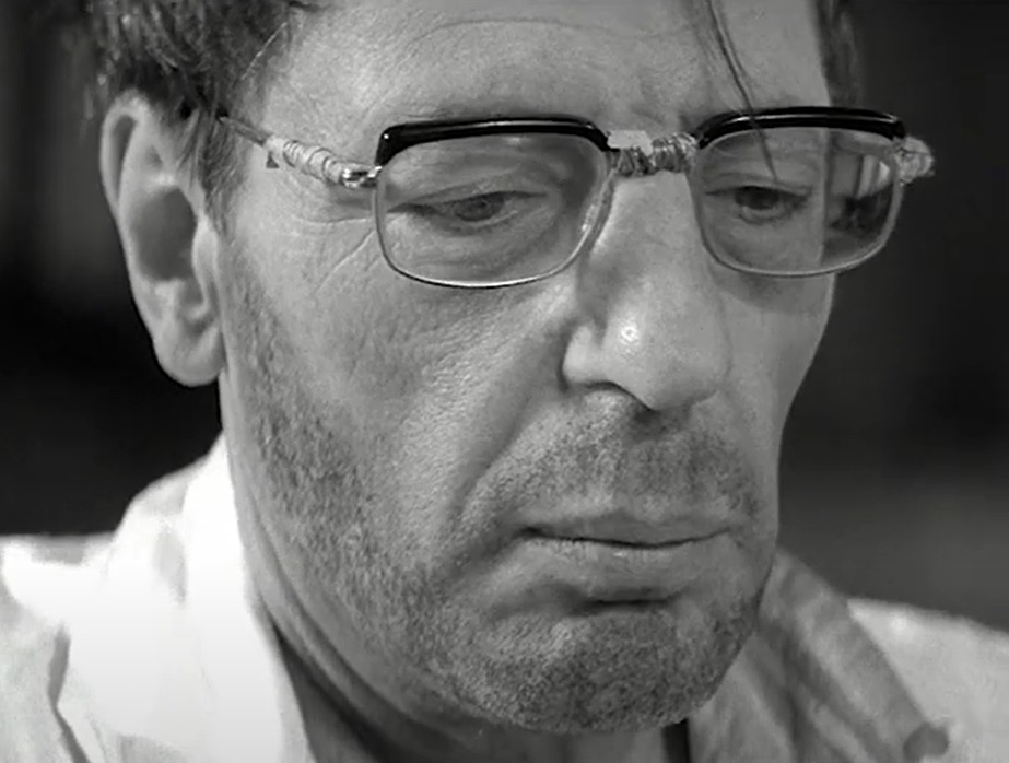 Screenshot from the film Le Dernier Combat (1983)