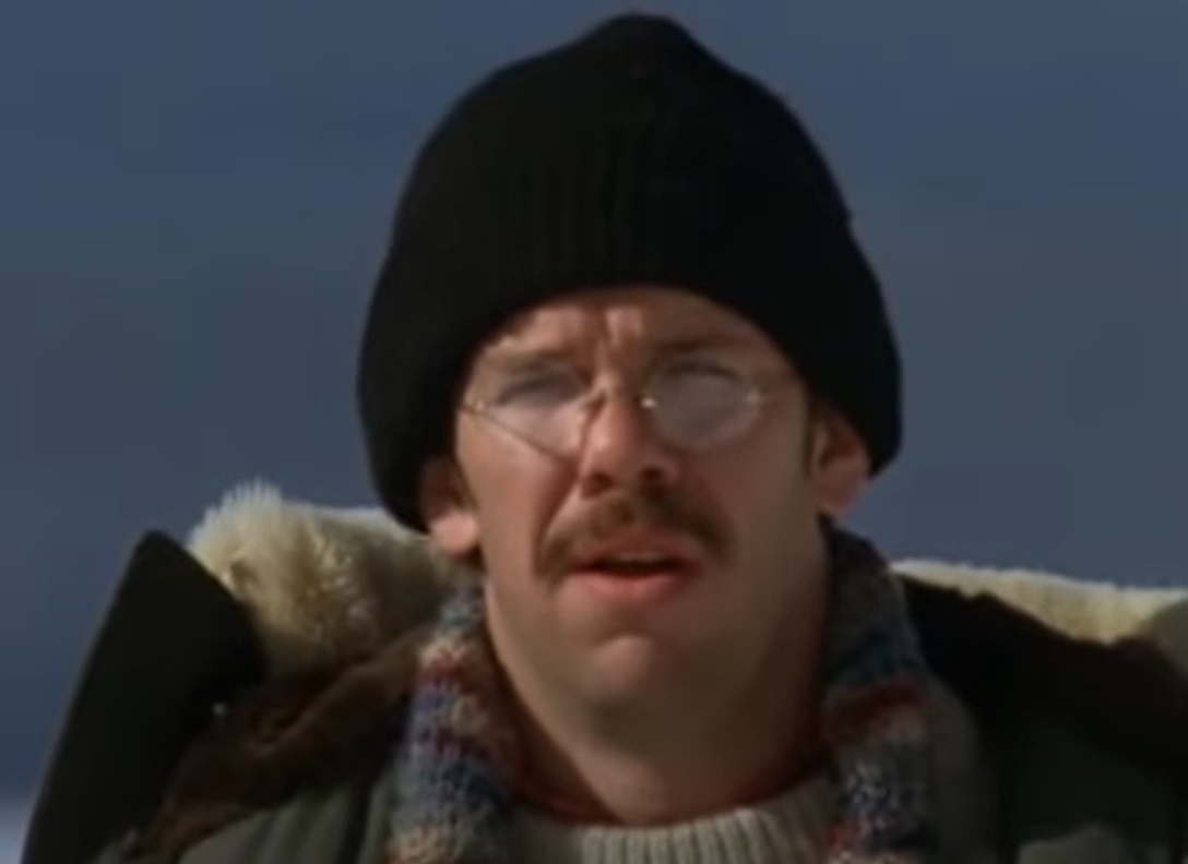 Screenshot from the film Never Cry Wolf (1983)