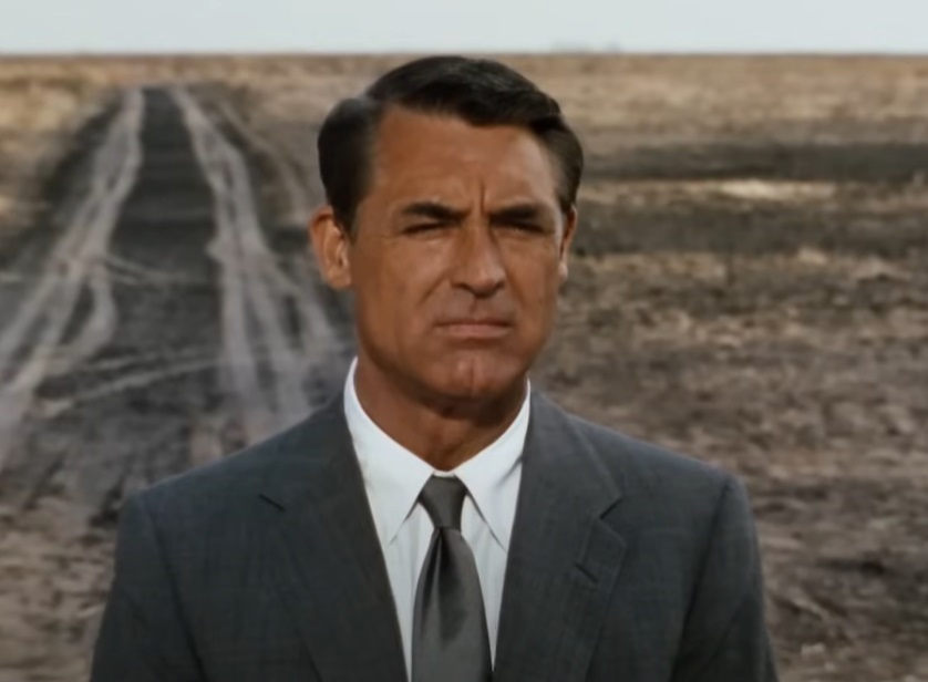 Screenshot from the film North by Northwest (1959)