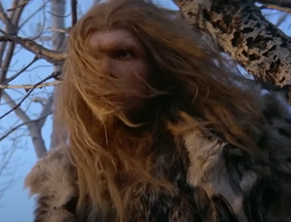 Screenshot from the film Quest for Fire (1981)