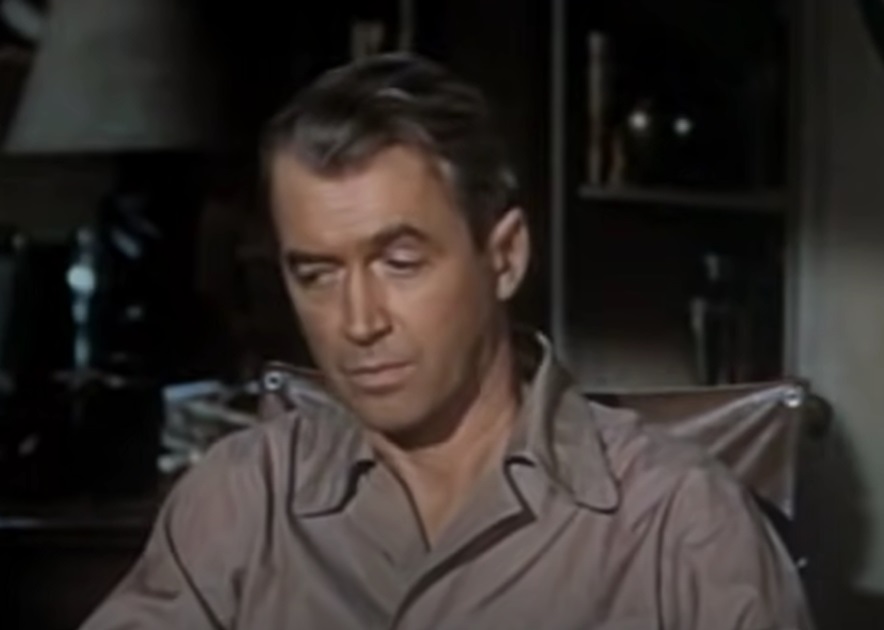 Screenshot from the film Rear Window (1954)