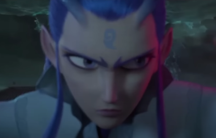 Screenshot the animated movie Ne Zha