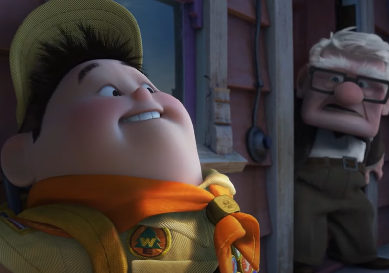 Screenshot of the animated movie Up