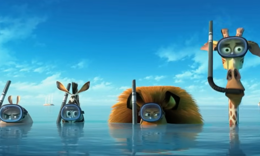 Screenshot showing Madagascar 3: Europe's Most Wanted