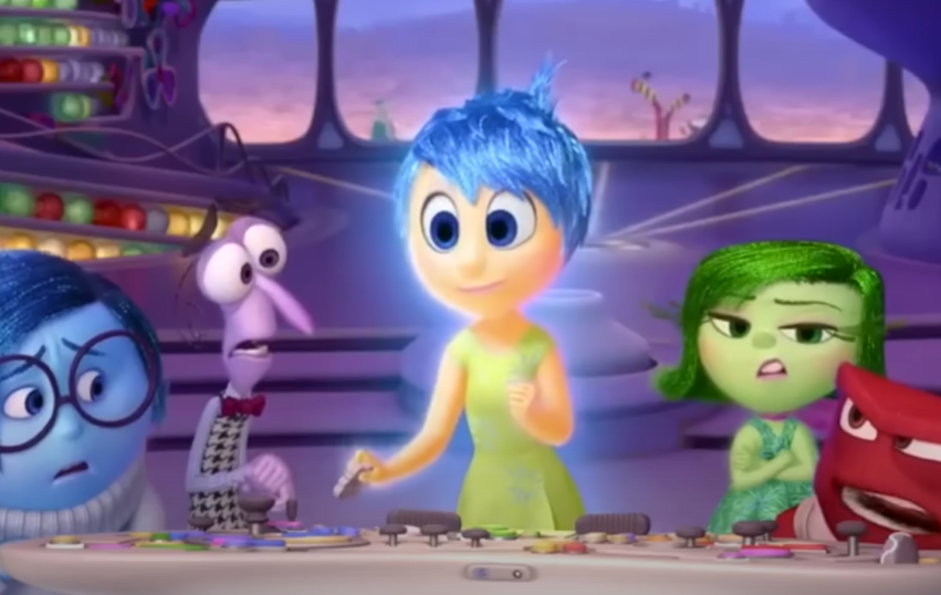 Screenshot of the animated movie Inside Out