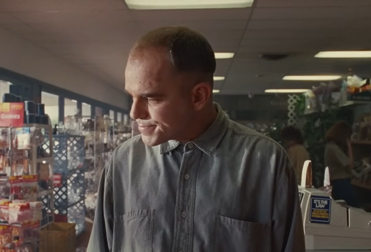A screenshot of the movie Sling Blade