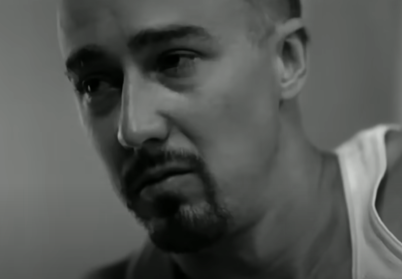 A screenshot of the movie American History X