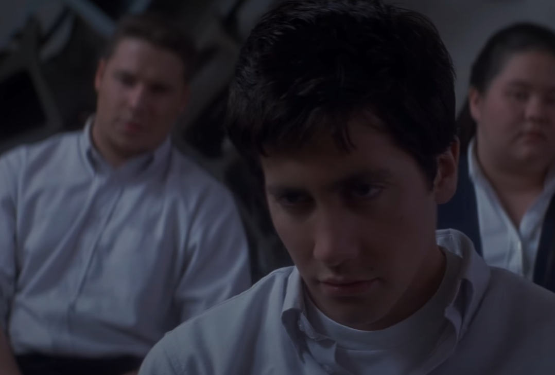 A screenshot of the movie Donnie Darko