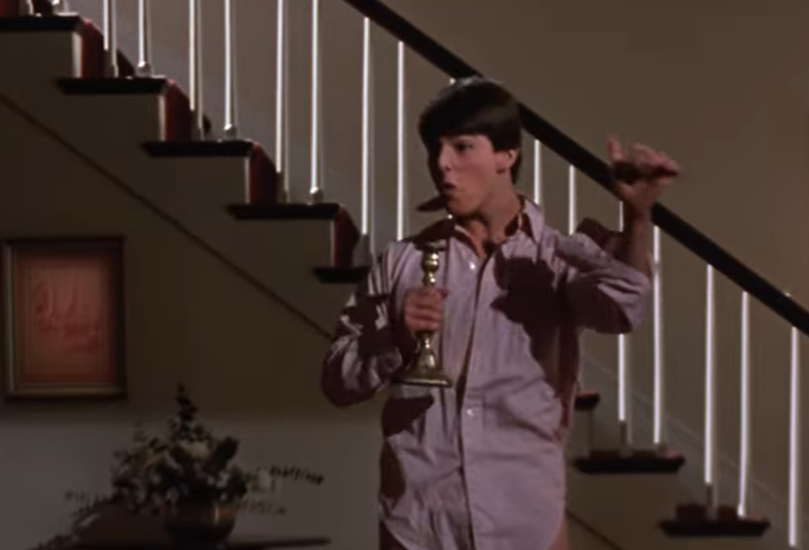 A screenshot of the movie Risky Business