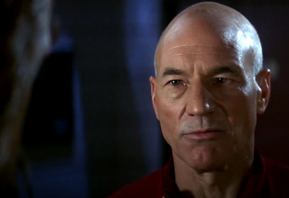 A screenshot of the movie Star Trek: First Contact