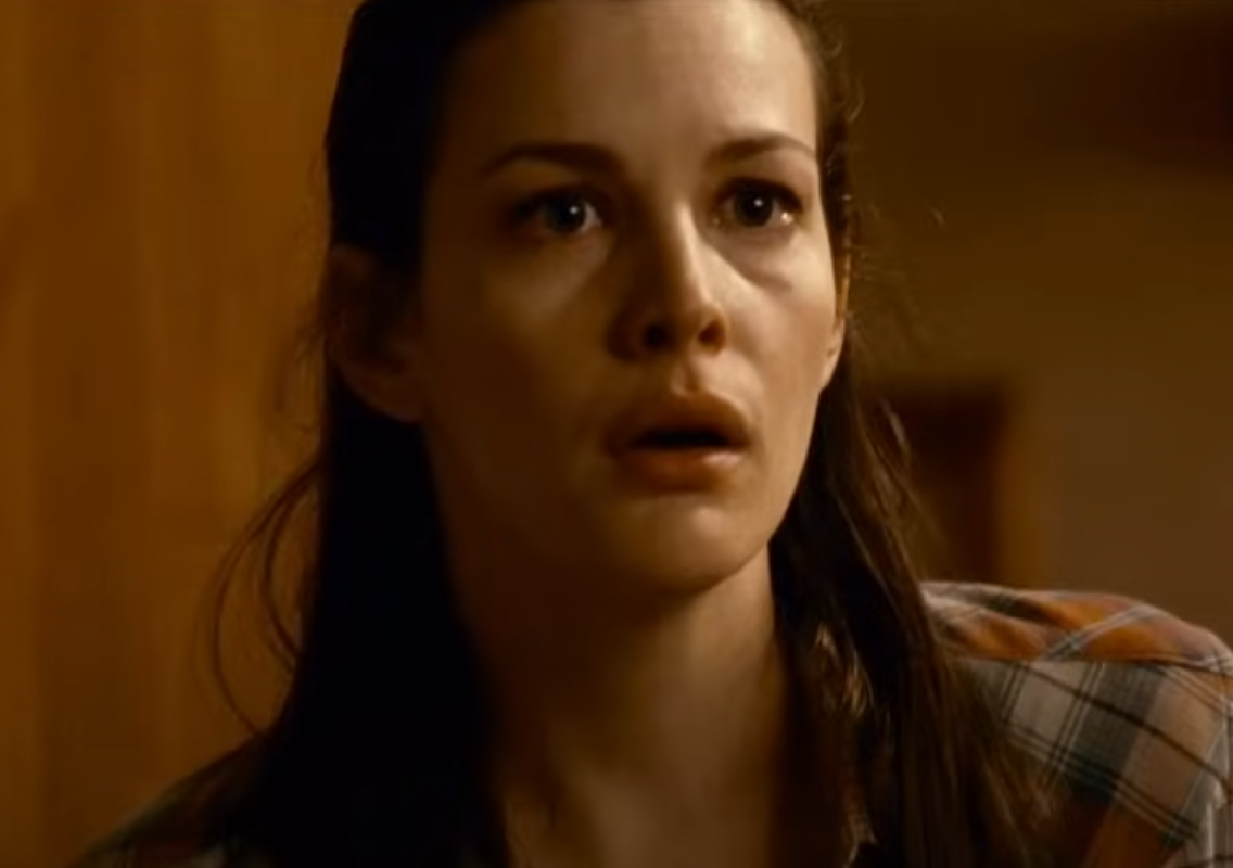 A screenshot of the movie The Strangers