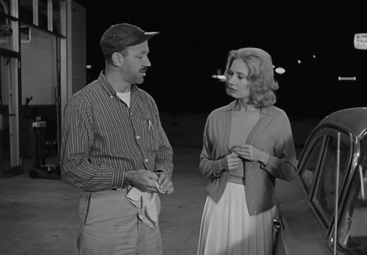 A screenshot of the movie Carnival of Souls