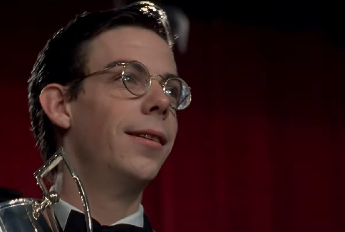 A screenshot of the movie Shine