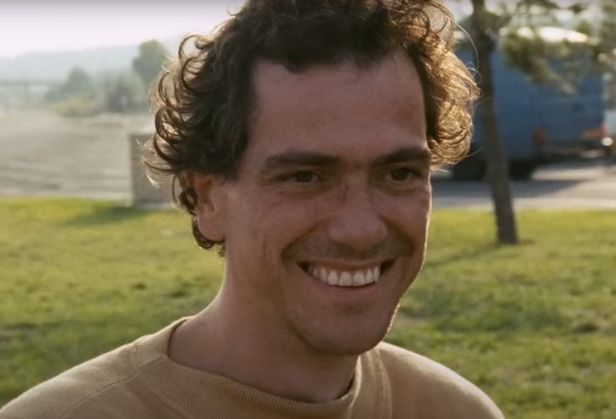 A screenshot of the movie The Vanishing