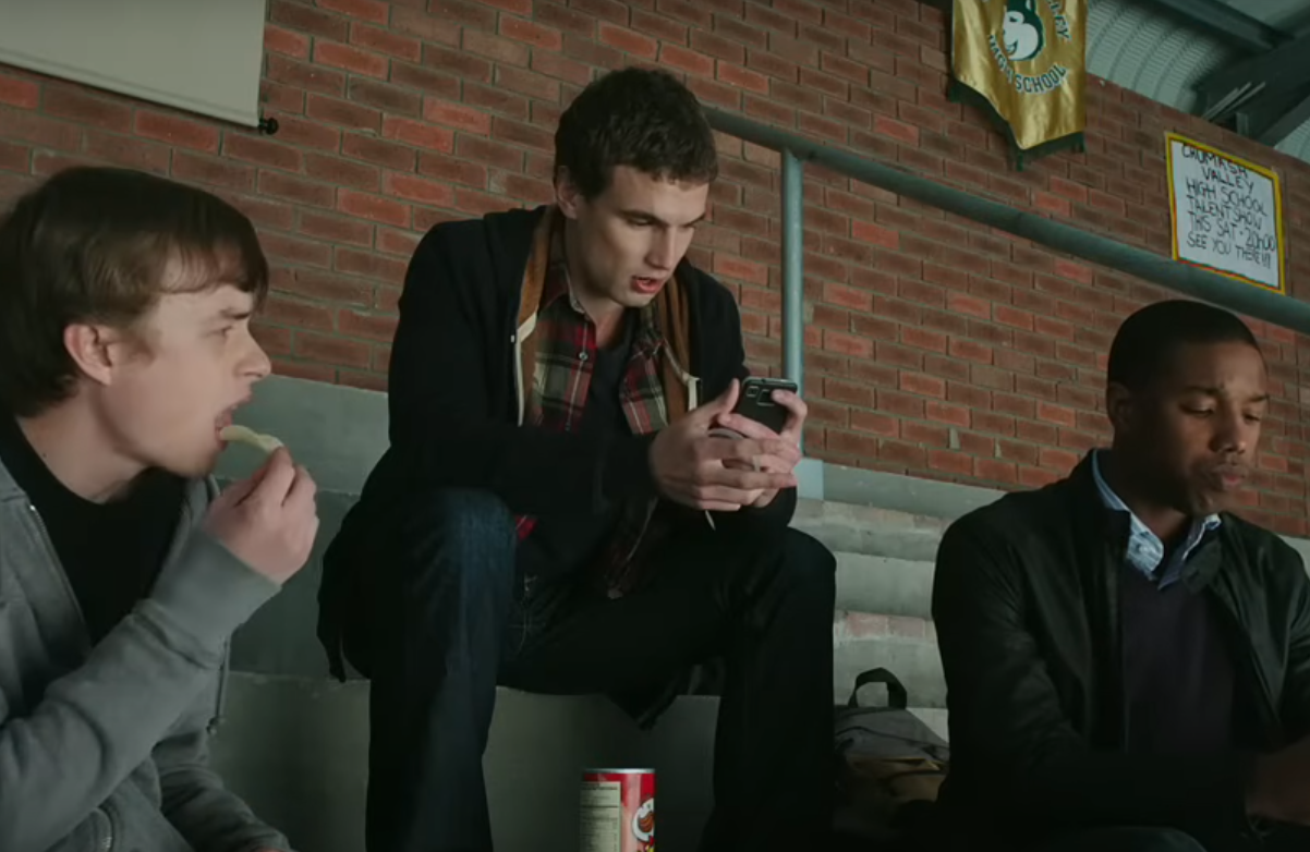 A screenshot of the movie Chronicle