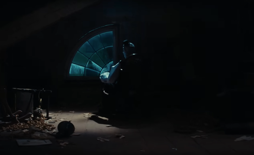 Screenshot from Terrifier 3 (2024)