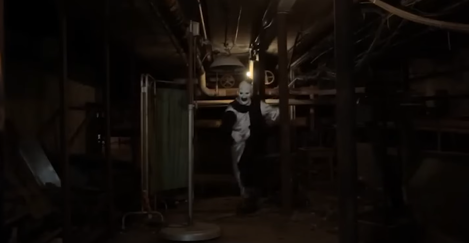 Screenshot from All Hallows' Eve (2013)